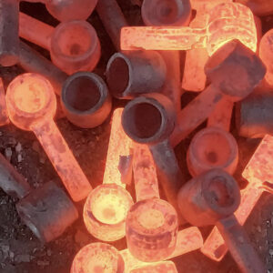 gathering forging components, spool bolt, thimble eye nut, eye let, oval eye nut