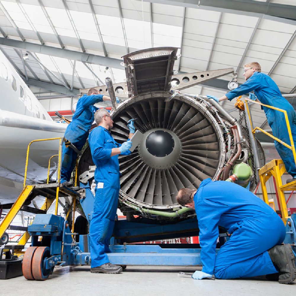 The Role of Forging in Aerospace Industry - Manan Forge