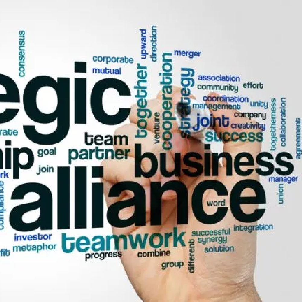The Power Of Strategic Alliances Manan Forge