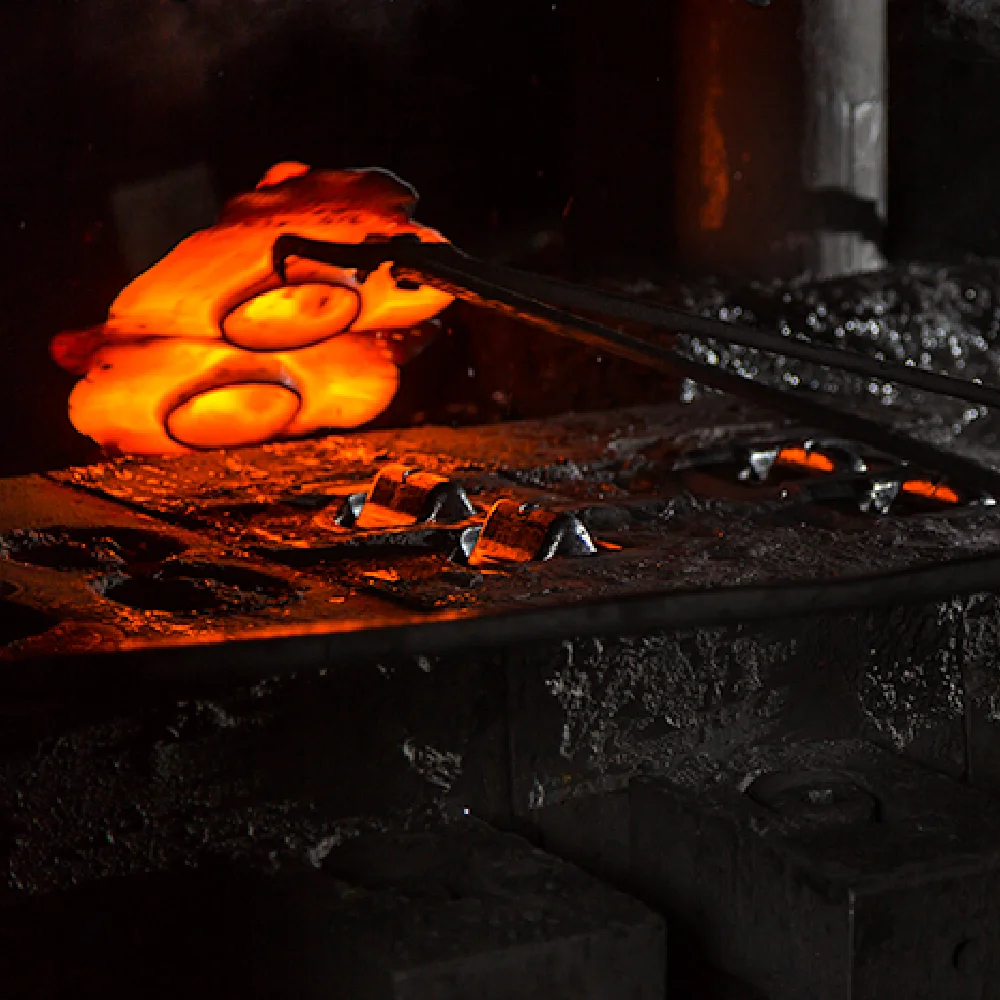hybrid forging, what is hybrid forging, what are advantages of hybrid forging